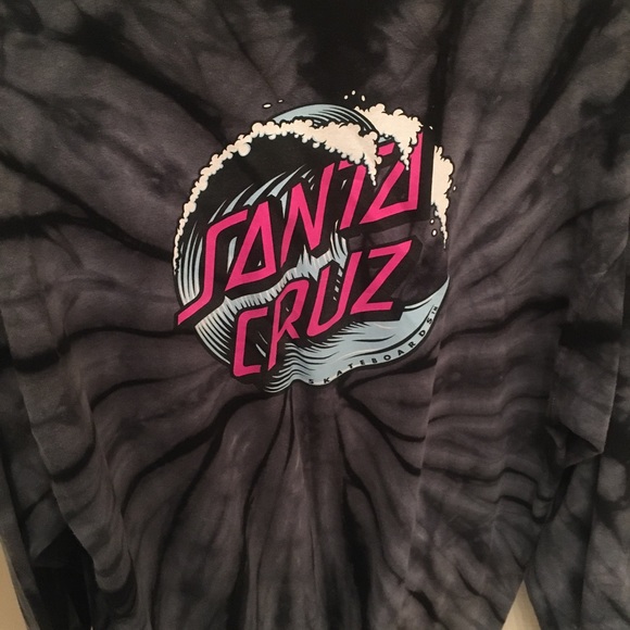 Santa Cruz Tye Dye Long Sleeve - Picture 2 of 2